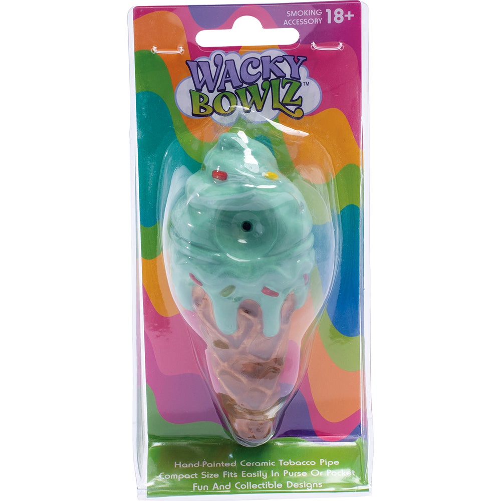 Mint Green Ice Cream Pipe packaging