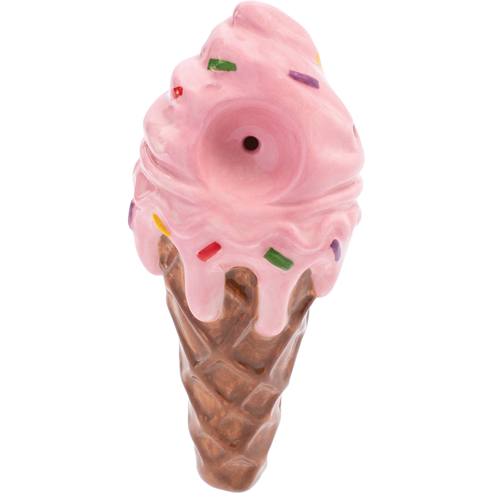 Pink Ice Cream Pipe