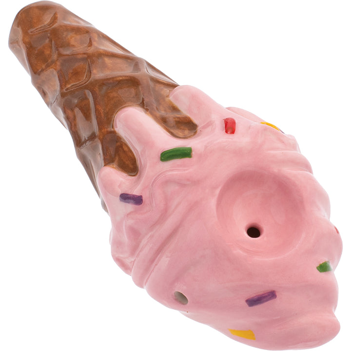 Pink Ice Cream Pipe