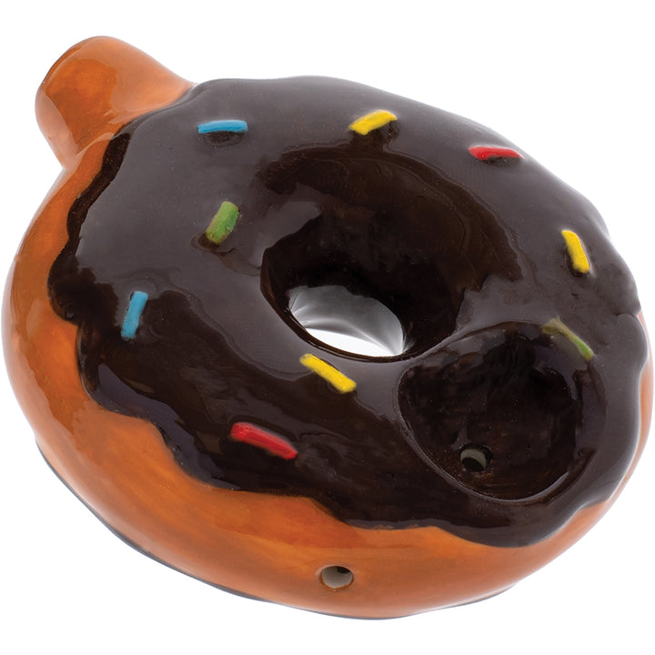 Chocolate Donut Pipe