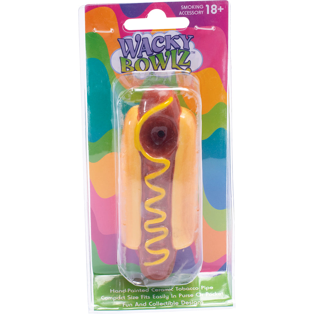 Hotdog Pipe packaging