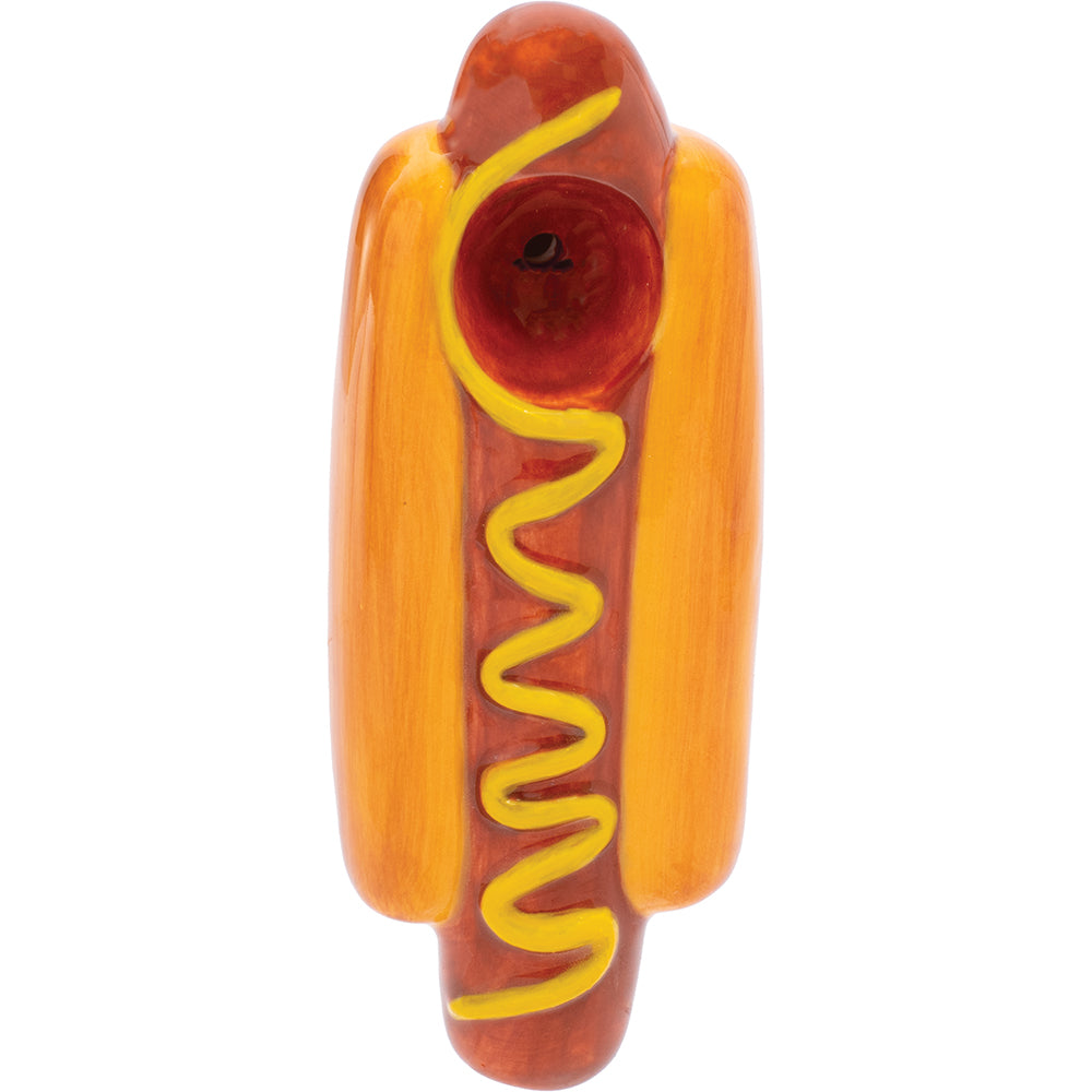 Hotdog Pipe front view