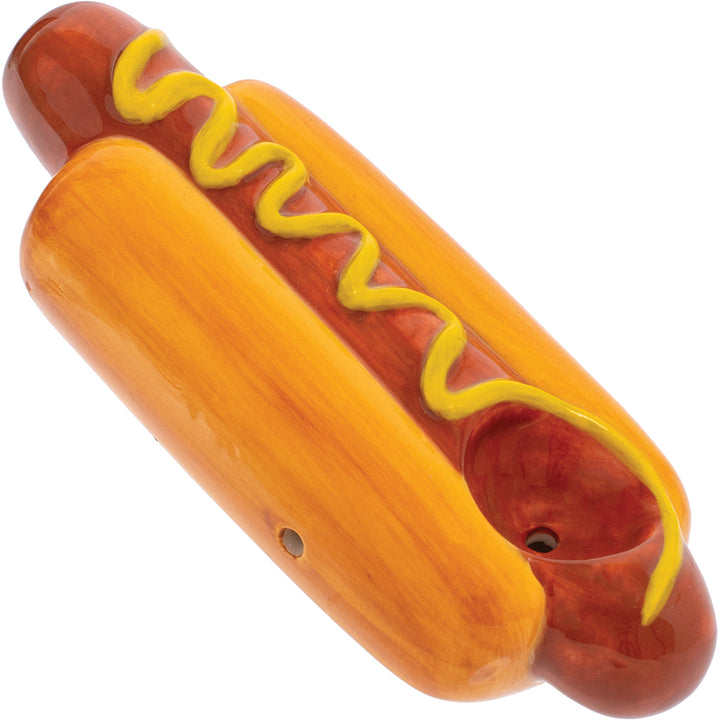 Hotdog Pipe close up