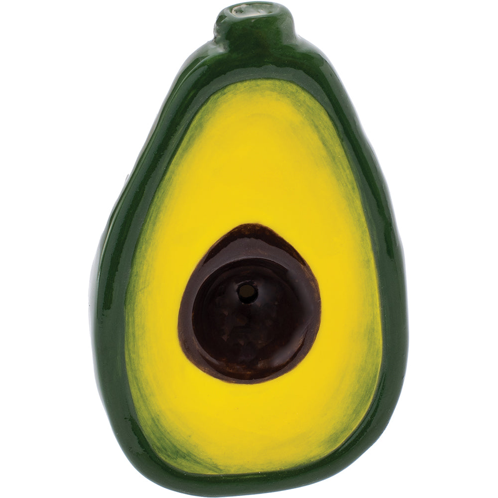 Avocado Pipe front view