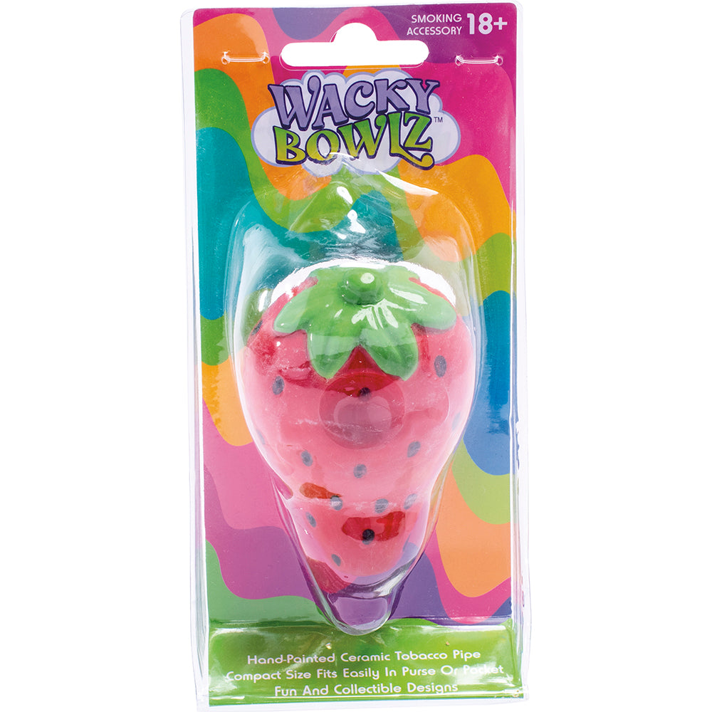 Strawberry Pipe packaging