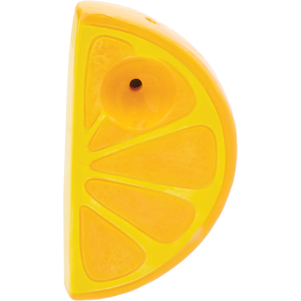 Orange Slice Pipe