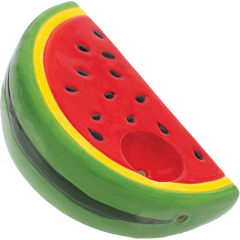 Watermelon Slice Pipe