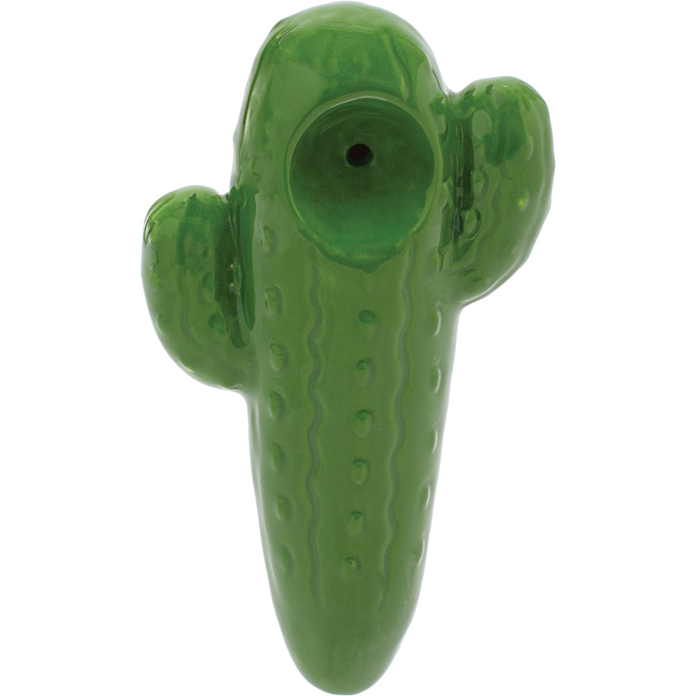 Cactus Ceramic Pipe front view