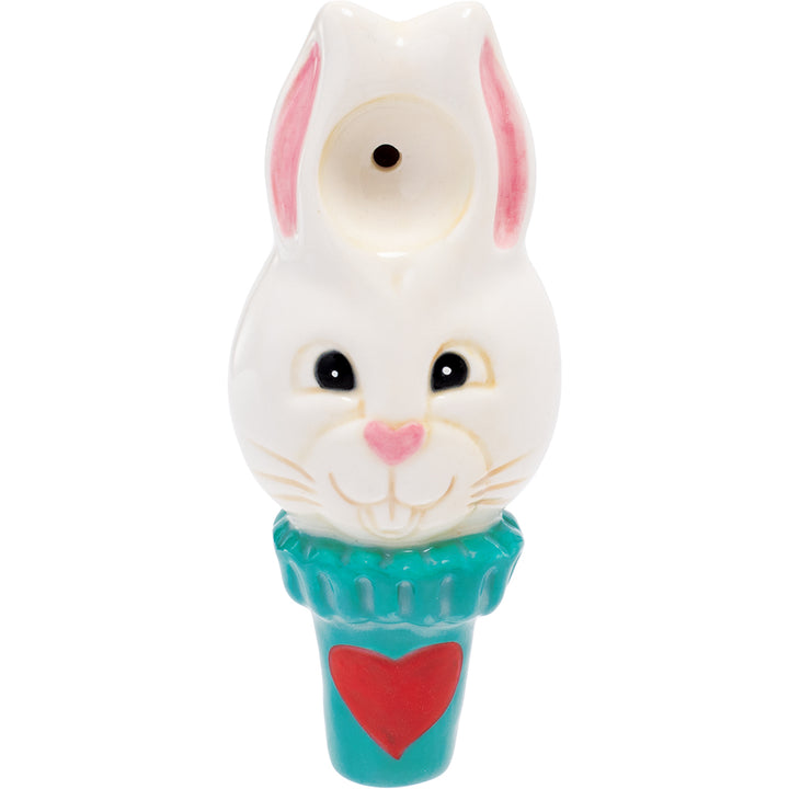 White Rabbit Ceramic Pipe