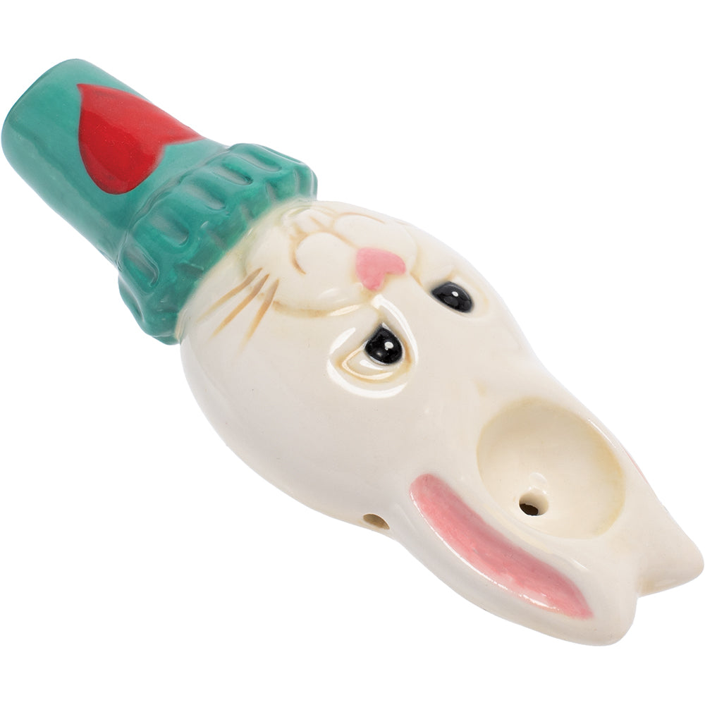 White Rabbit Ceramic Pipe