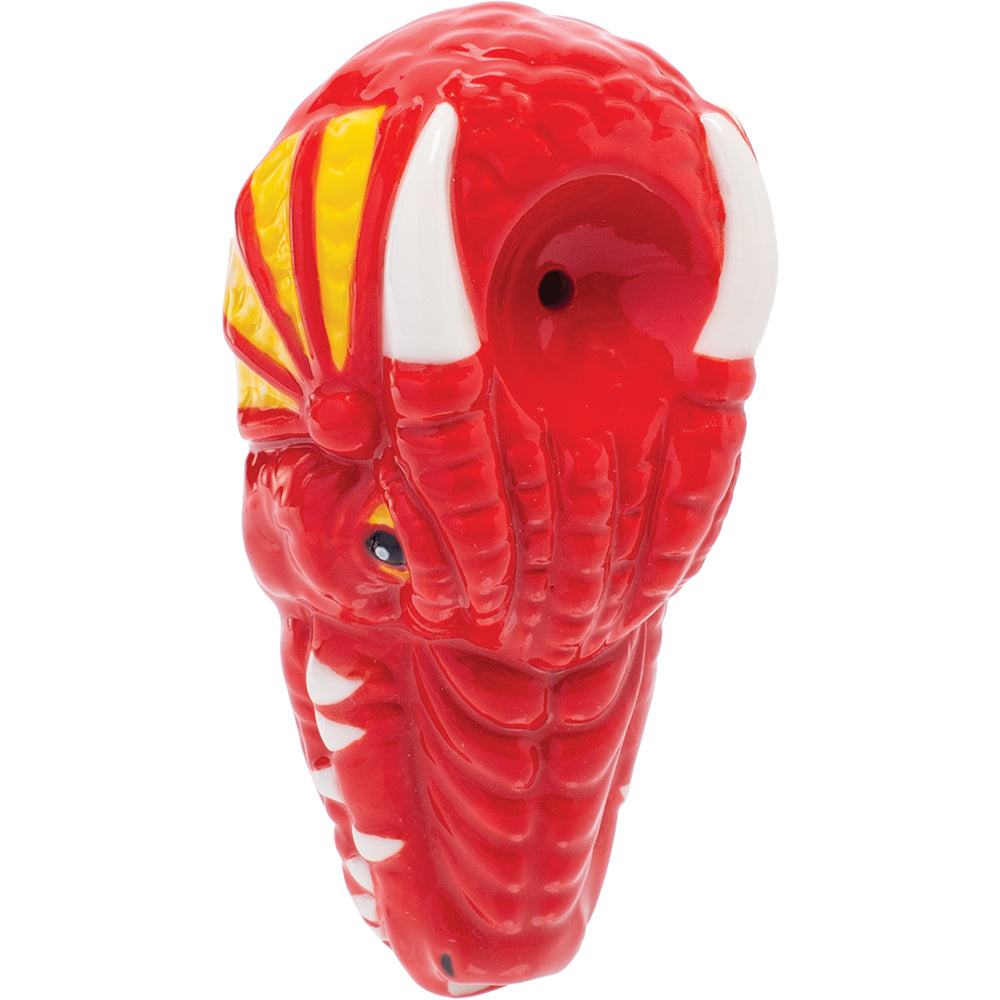 Red Dragon Ceramic Pipe