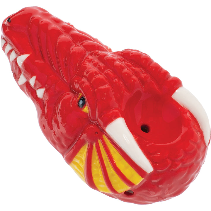 Red Dragon Ceramic Pipe