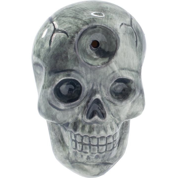 Skull Ceramic Pipe