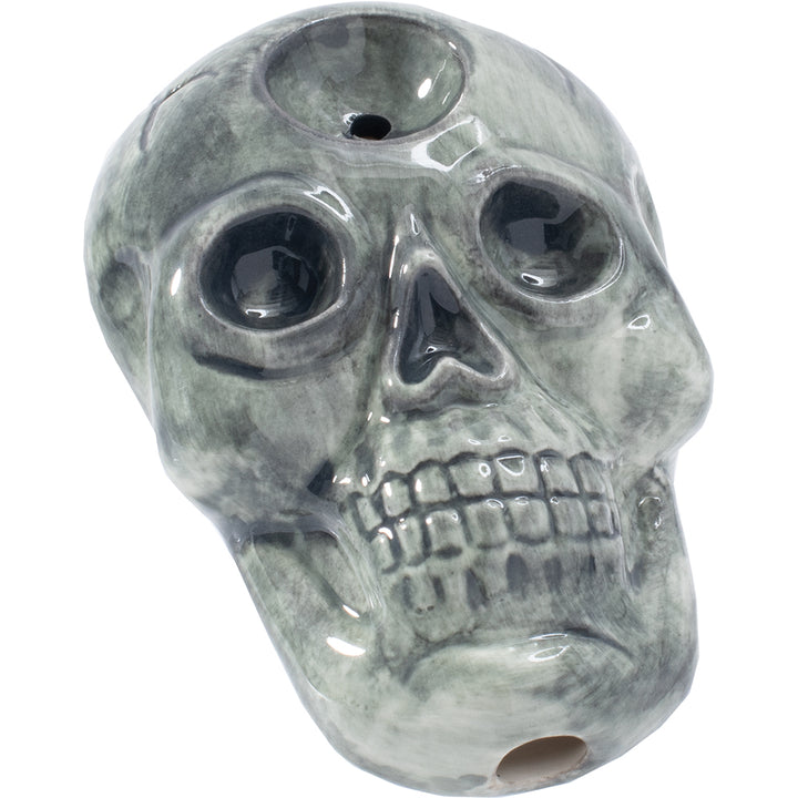 Skull Ceramic Pipe