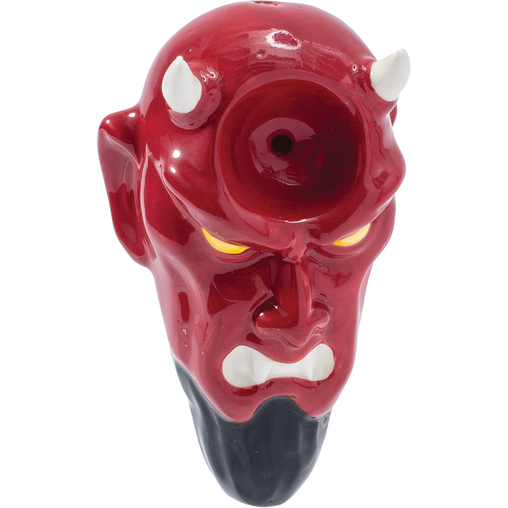 Devil Ceramic Pipe