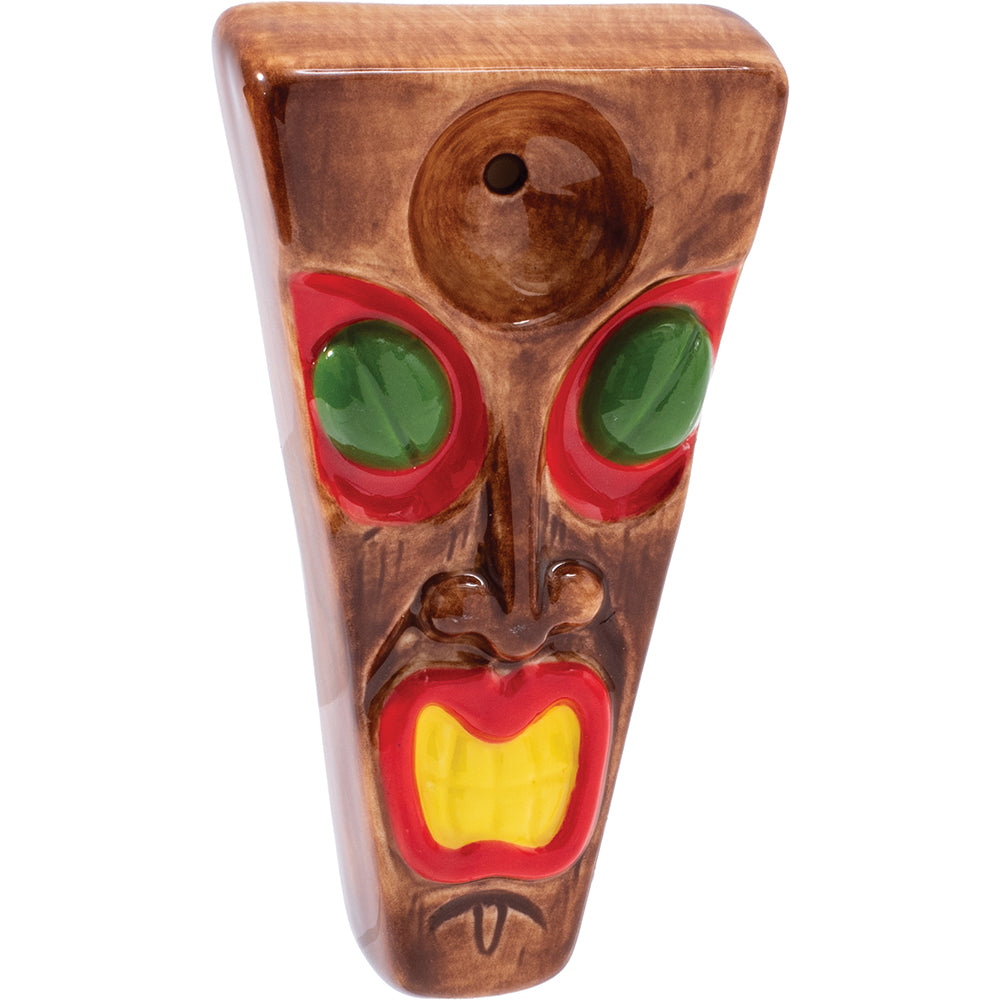 Tiki Ceramic Pipe