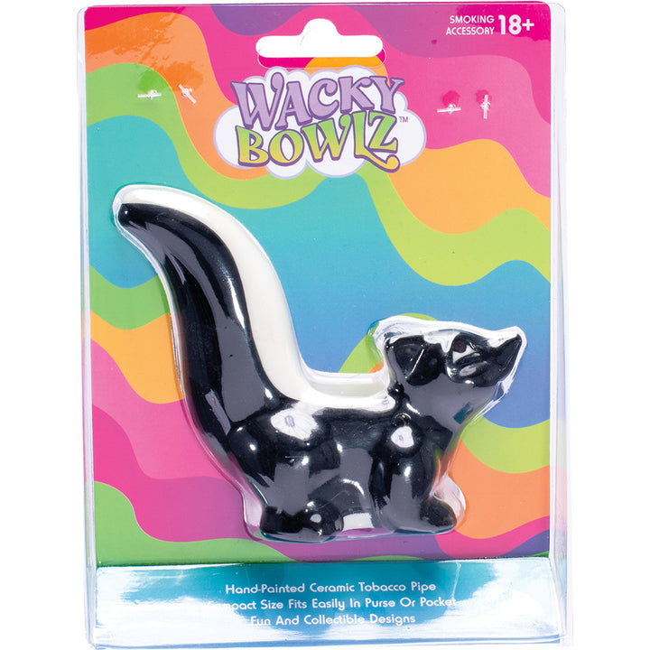 Skunk Ceramic Pipe