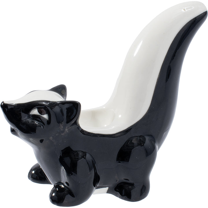 Skunk Ceramic Pipe