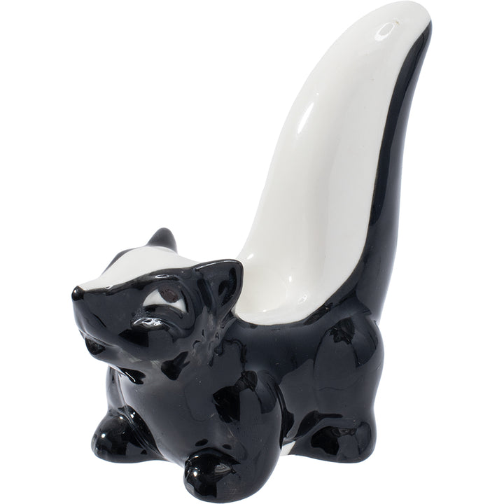 Skunk Ceramic Pipe