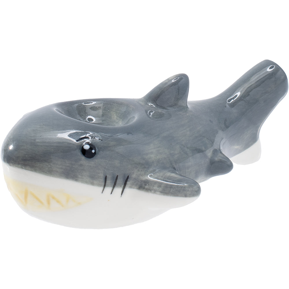 Shark Pipe side view