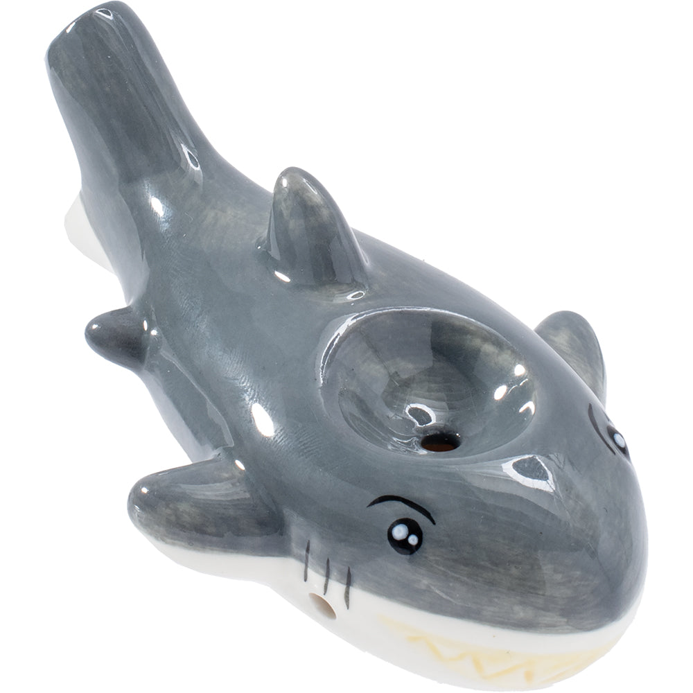 Shark Pipe top view