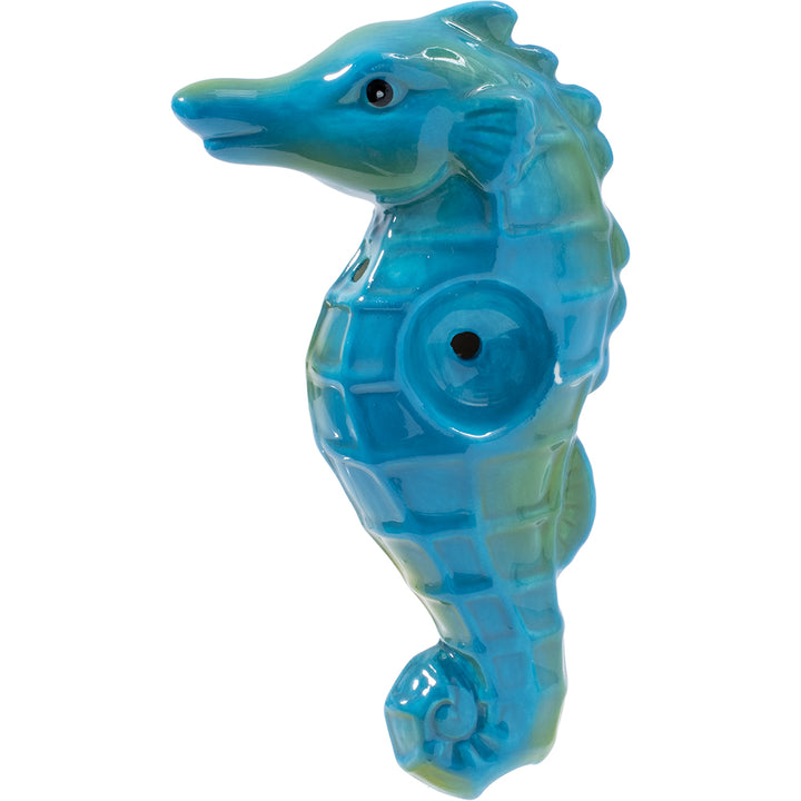 Seahorse Ceramic Pipe