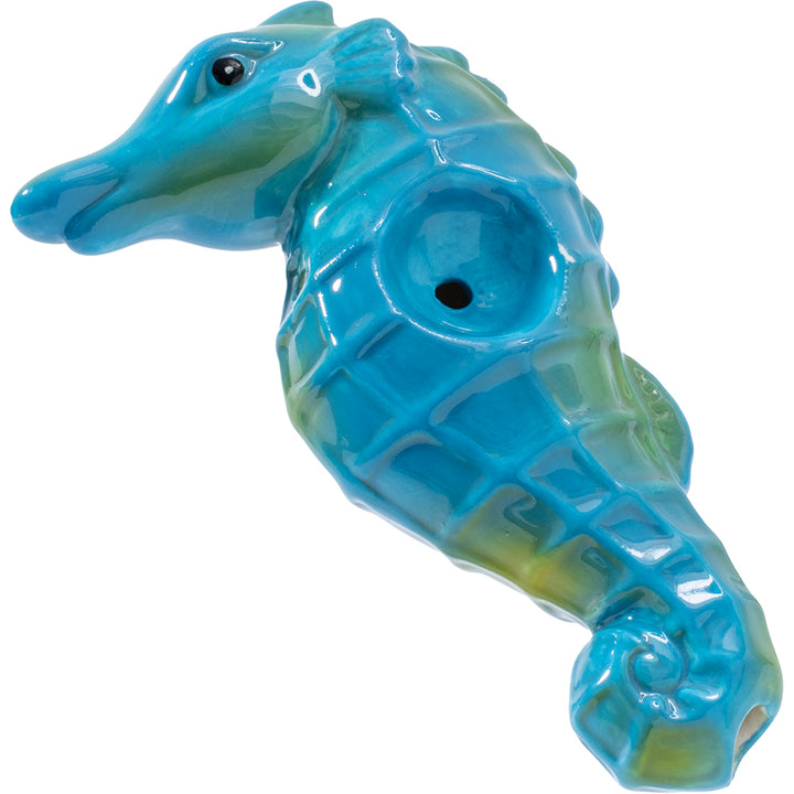 Seahorse Ceramic Pipe