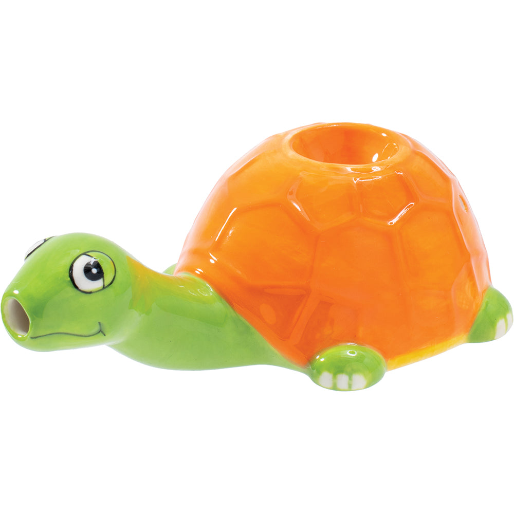 Sea Turtle Pipe side view