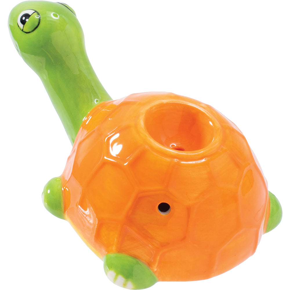 Sea Turtle Pipe top view