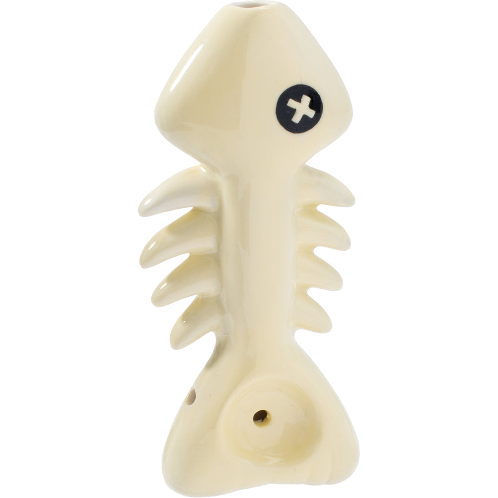 Fish Bone Ceramic Pipe