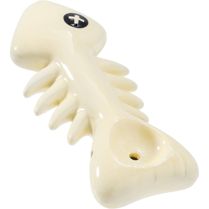 Fish Bone Ceramic Pipe