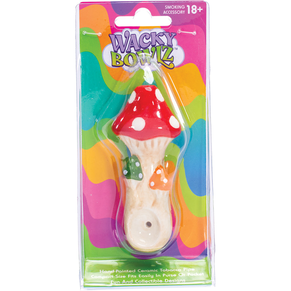 Tri-Mushroom Pipe