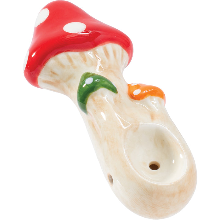 Tri-Mushroom Pipe