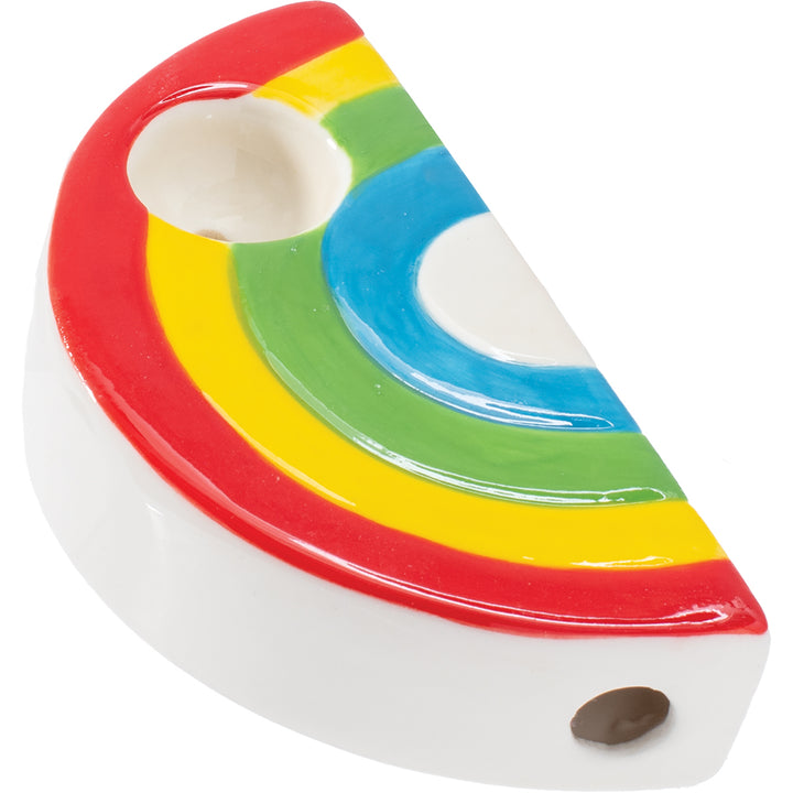 Rainbow Ceramic Pipe