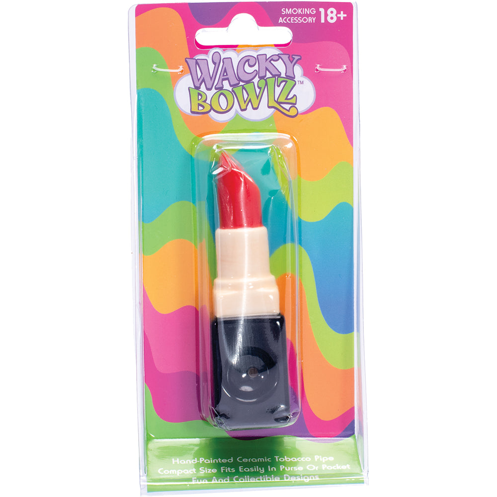 Lip Stick Ceramic Pipe