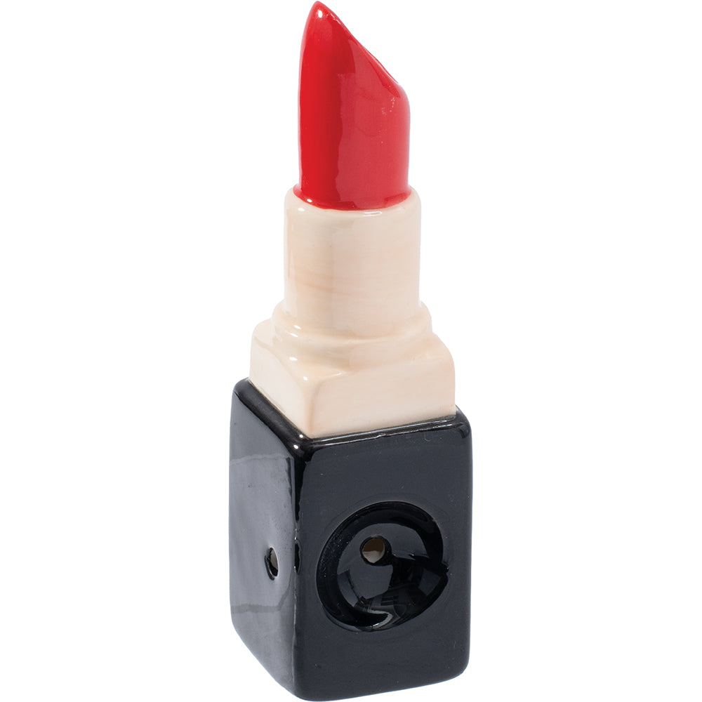 Lip Stick Ceramic Pipe