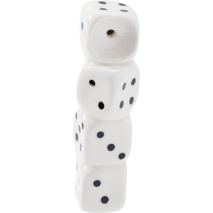 Stacked Dice Pipe