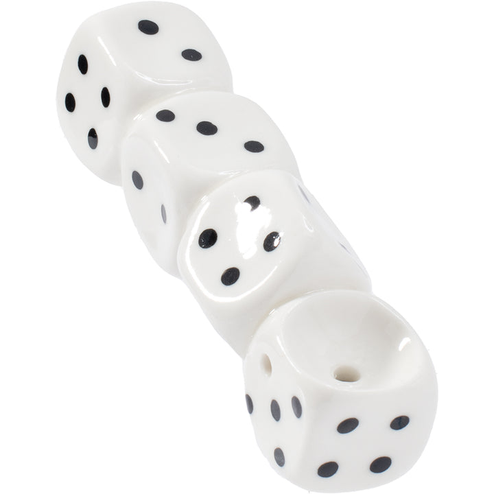 Stacked Dice Pipe