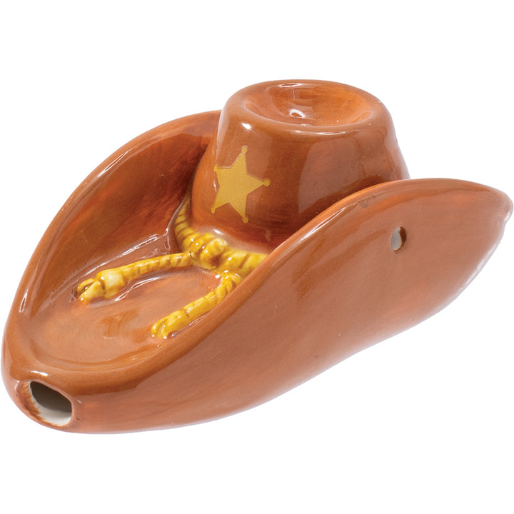 Cowboy Hat Pipe