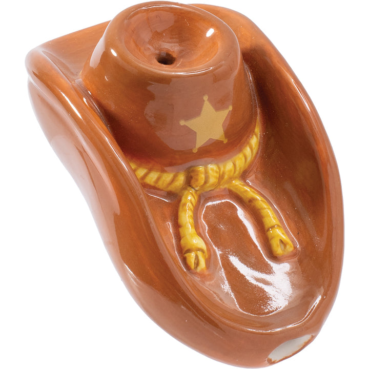 Cowboy Hat Pipe