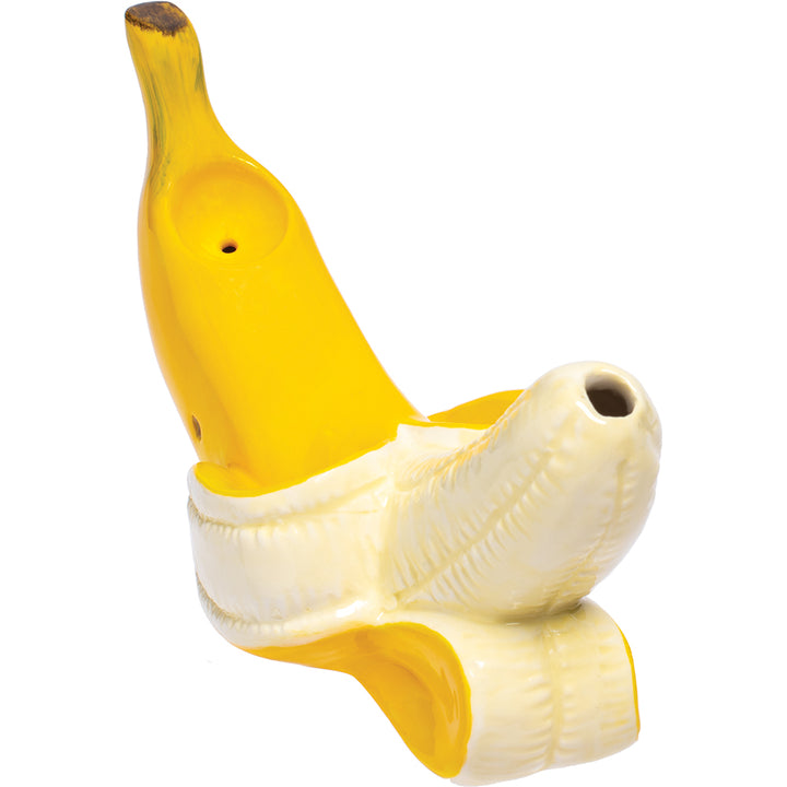 Large Banana Ceramic Pipe