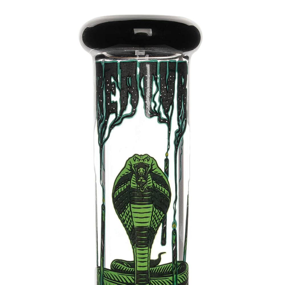 Creature 'Cobra' 10" Beaker Bong