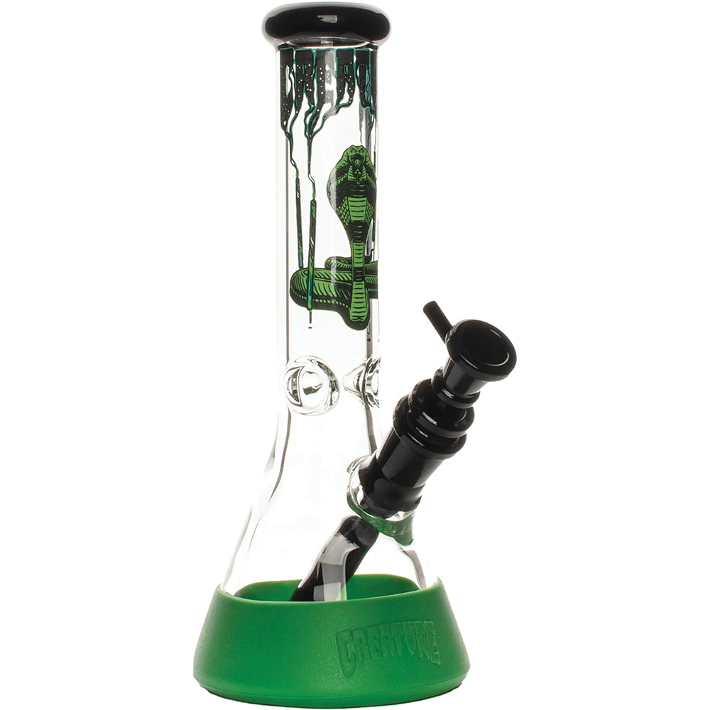 Creature 'Cobra' 10" Beaker Bong