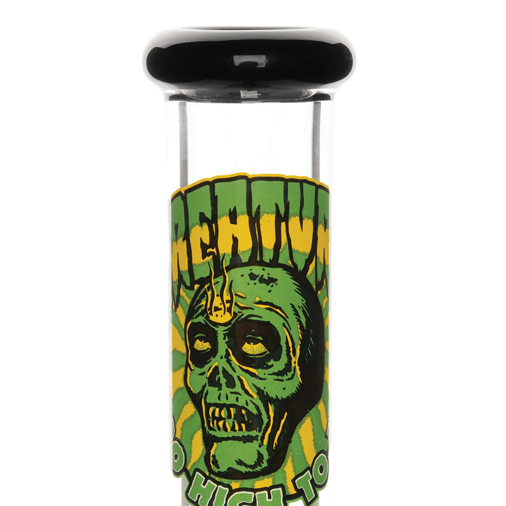 Creature 'Too High' 10" Beaker Bong