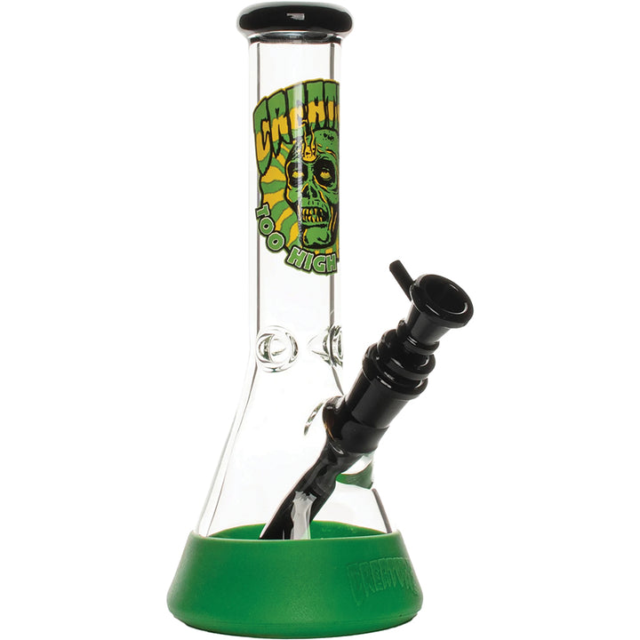 Creature 'Too High' 10" Beaker Bong