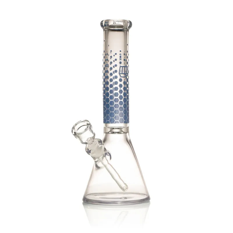 Milky Way Kevlar 14" Beaker Bong (Blue)