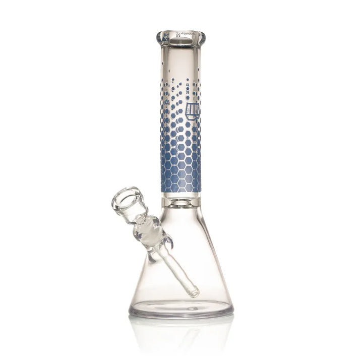 Milky Way Kevlar 14" Beaker Bong (Blue)
