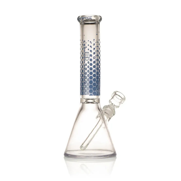 Milky Way Kevlar 14" Beaker Bong (Blue)
