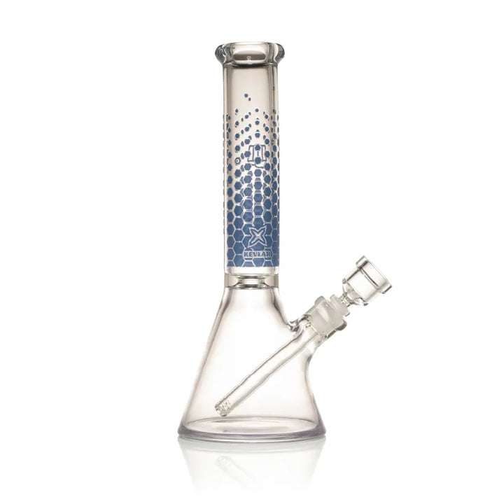 Milky Way Kevlar 14" Beaker Bong (Blue)