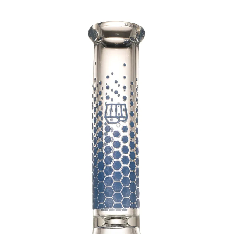 Milky Way Kevlar 14" Beaker Bong (Blue)
